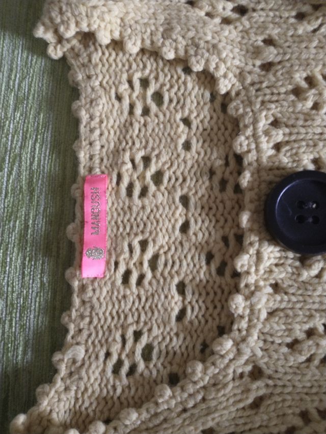 Jersey punto y terciopelo Manoush, T. L