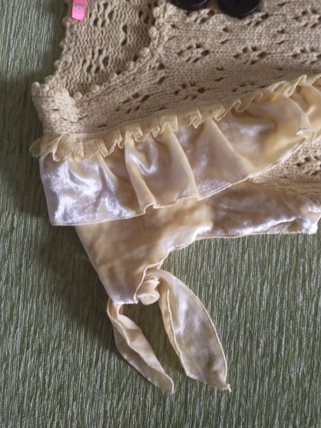 Jersey punto y terciopelo Manoush, T. L