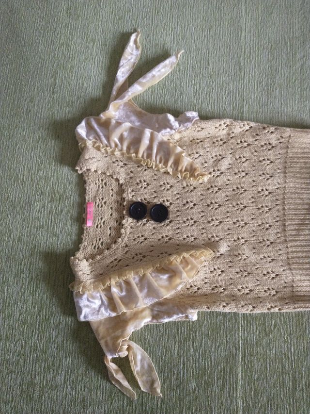 Jersey punto y terciopelo Manoush, T. L