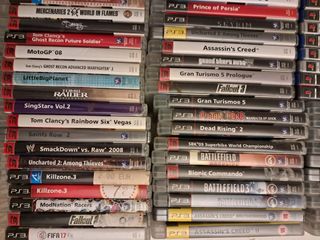 5x20€ giochi ps2 PS3 Xbox 360 classic