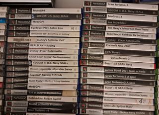 5x20€ giochi ps2 PS3 Xbox 360 classic