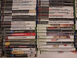 5x20€ giochi ps2 PS3 Xbox 360 classic