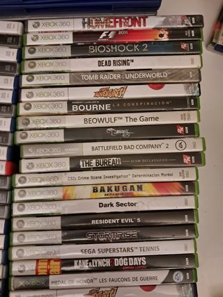 5x20€ giochi ps2 PS3 Xbox 360 classic