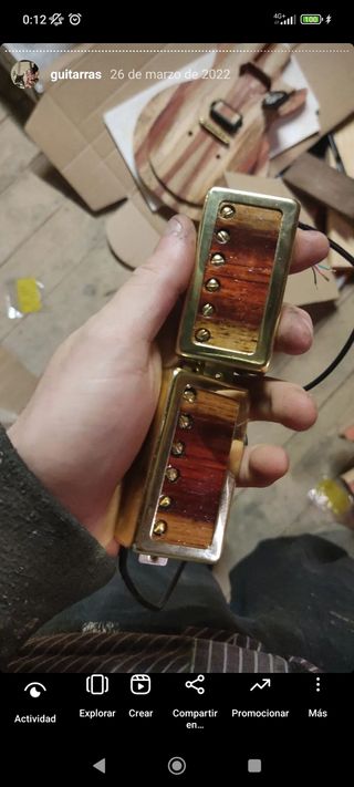 Luthier ajuste de guitarras y bajos