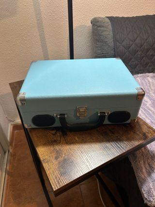 Tocadiscos con Altavoz