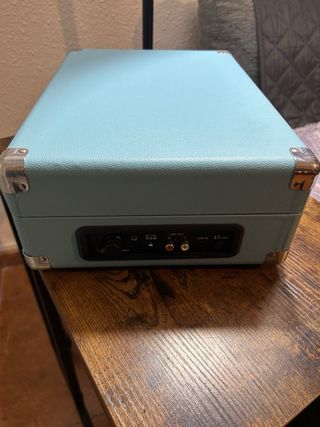 Tocadiscos con Altavoz