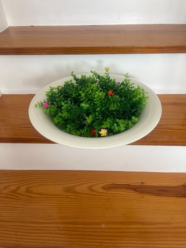 Palangana francesa,vintage.