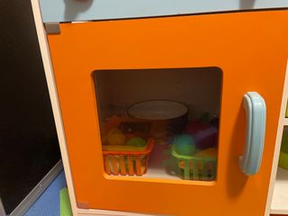 Cocinita de Madera Mis Primeras Recetas