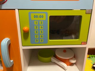 Cocinita de Madera Mis Primeras Recetas