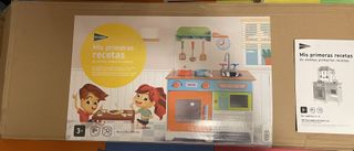 Cocinita de Madera Mis Primeras Recetas