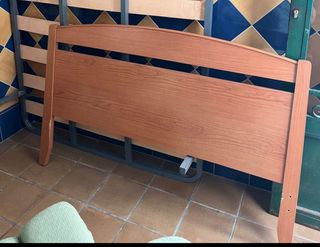 Cabecero madera