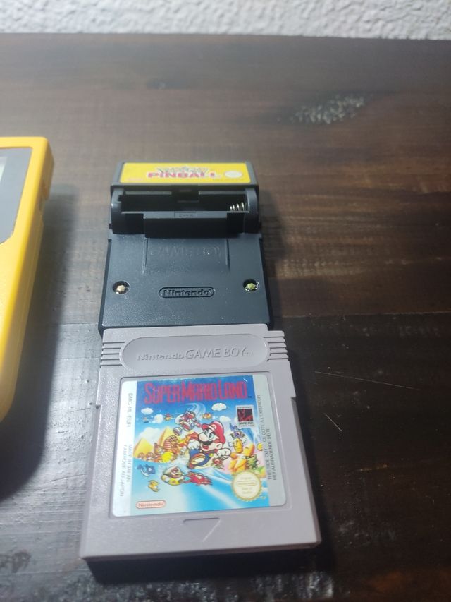 Game boy pocket + 2 juegos