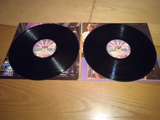 Doble disco vinilo Supertramp - Paris