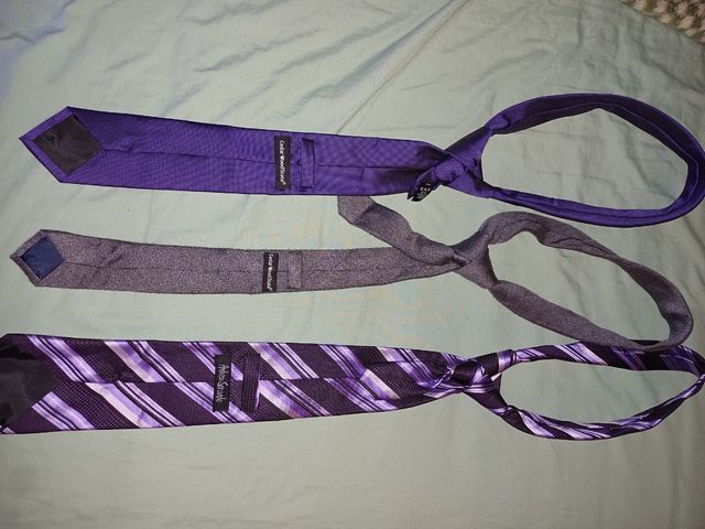 Corbatas varias