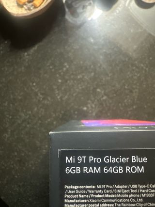 telefono xiaomi 9T Pro