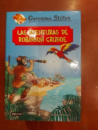 Libro Las Aventuras de Robinson Crusoe