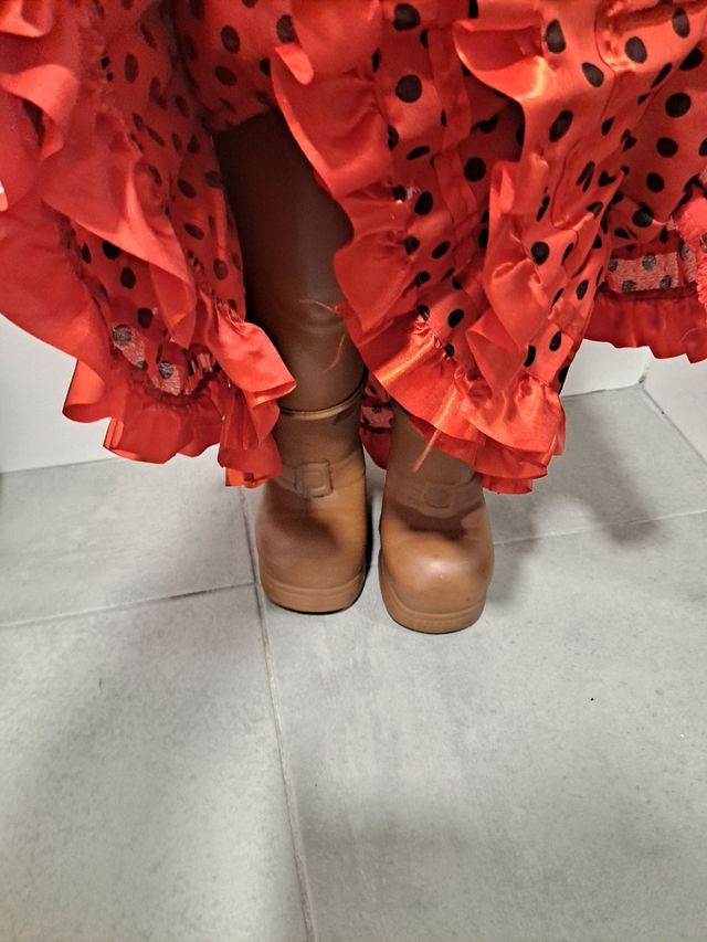 Muñeca flamenca 85 cm