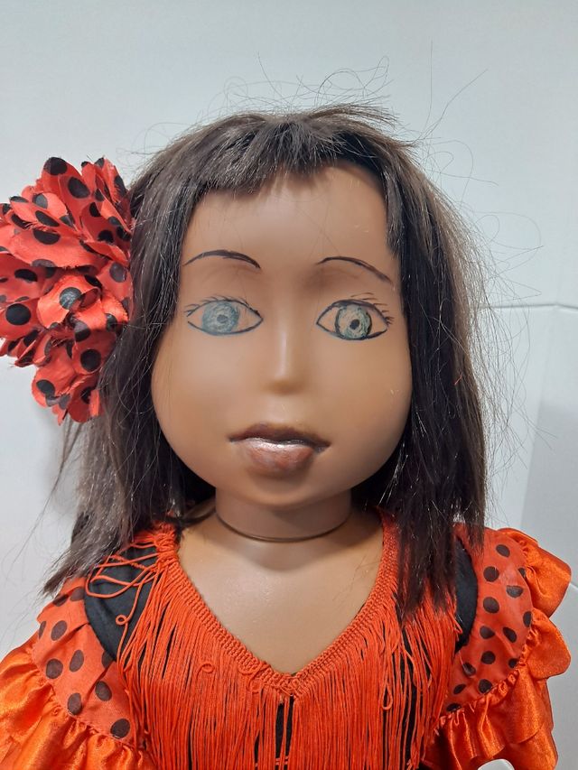 Muñeca flamenca 85 cm