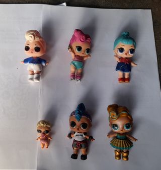 Muñecas lol