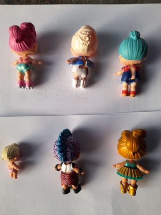 Muñecas lol