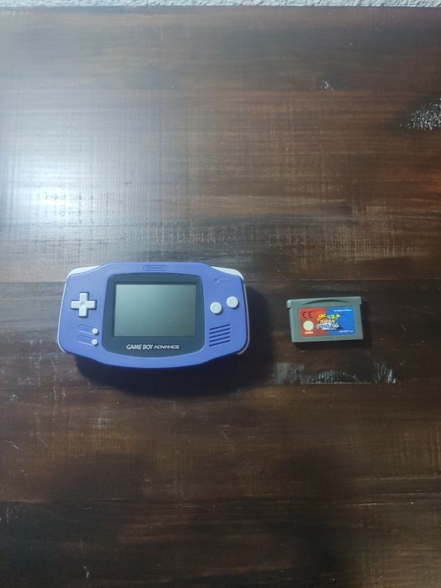 Game boy advance