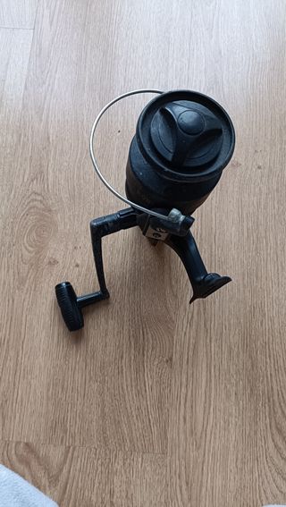 CARRETE CAÑA DE PESCAR