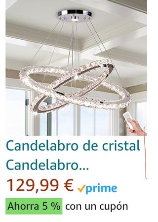 LAMPADA LED con 2 luci e telecomando.