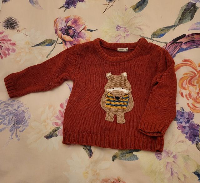 Jersey niño teja Sfera 18 meses