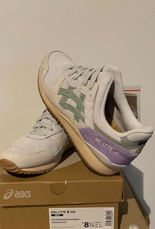 Zapatillas Asics. "Gel Lyte III X AFEW".