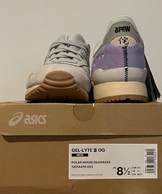 Zapatillas Asics. "Gel Lyte III X AFEW".