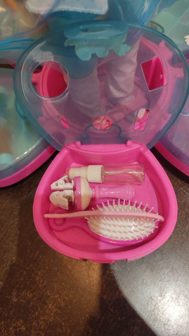 Muñeca Nancy Peinados Mágicos 