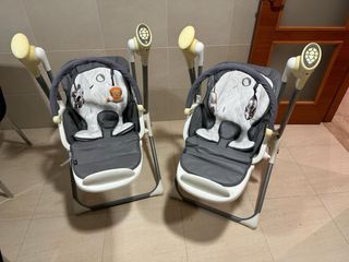 2 Tronas mecedora LIONELO Niles 2 en 1 
