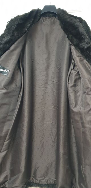 Abrigo de piel Ecologico