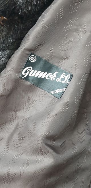 Abrigo de piel Ecologico