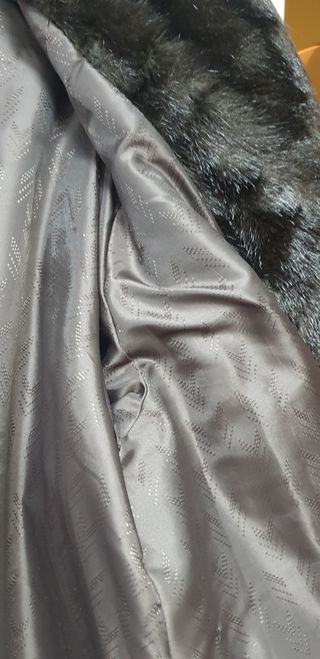 Abrigo de piel Ecologico