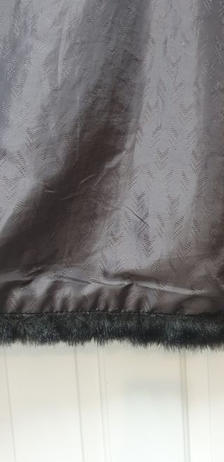 Abrigo de piel Ecologico