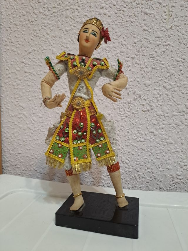 Muñequita bailarina