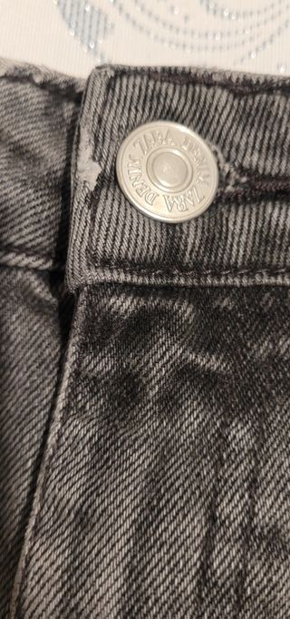 Falda vaquera de Zara