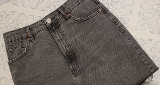 Falda vaquera de Zara