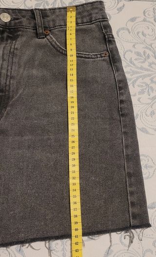 Falda vaquera de Zara