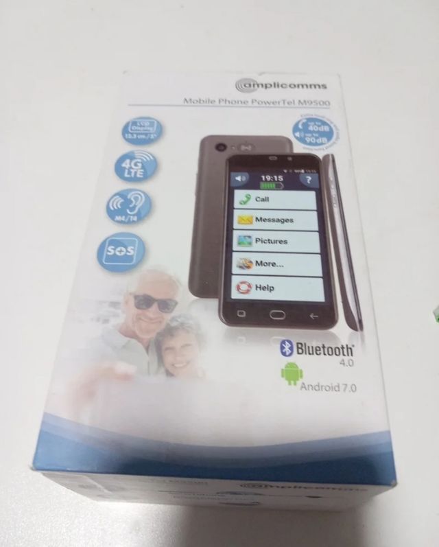 SMARTPHONE PARA MAYORES AMPLICONMS