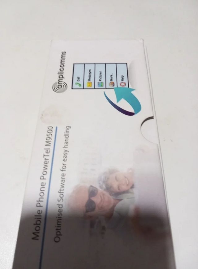 SMARTPHONE PARA MAYORES AMPLICONMS