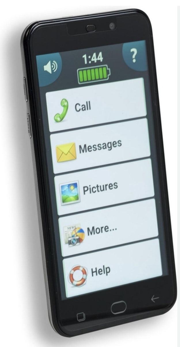 SMARTPHONE PARA MAYORES AMPLICONMS