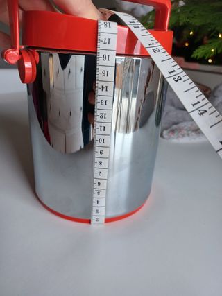 Hielera cubitera vintage