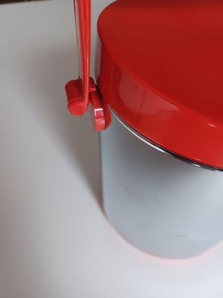 Hielera cubitera vintage