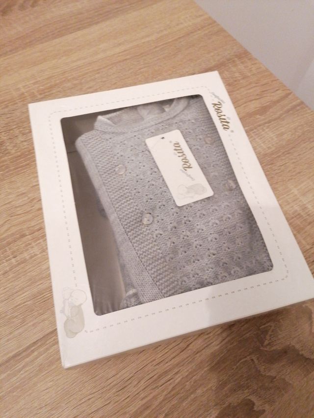 Conjunto bebé sin estrenar