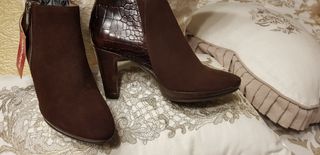 Botines marrones  Wonders