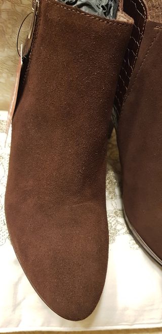 Botines marrones  Wonders