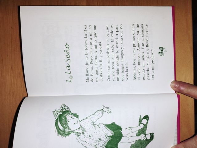 Junie B. Jones. Editorial Bruno. Bárbara Park.