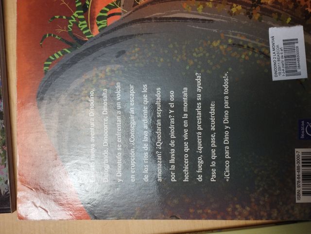 Dino Dino. Aventuras en el Jurásico.